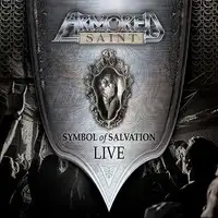 Armored Saint - Symbol of Salvation Live album cover