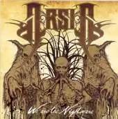 Arsis - We Are The Nightmare album cover
