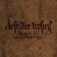 Árstíðir Lífsins - Aldafoðr Ok Munka Dróttinn album cover