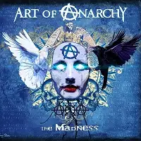 Art of Anarchy - The Madness album cover