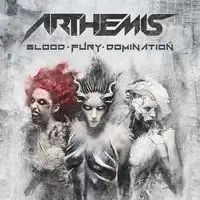 Arthemis - Blood-Fury-Domination album cover