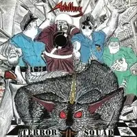 Artillery - Terror Squad (Reissue) album cover