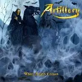 Artillery - When Death Comes album cover