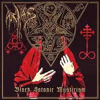 Arvas - Black Satanic Mysticism album cover