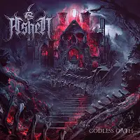 Ashen - Godless Oath album cover