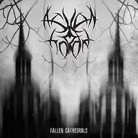 Ashen Horde - Fallen Cathedrals album cover