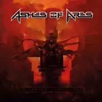 Ashes of Ares - Throne of Iniquity album cover