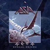 Asia - Aqua album cover