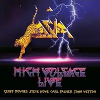 Asia - High Voltage album cover