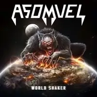 Asomvel - World Shaker album cover