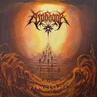 Asphagor - Pyrogenesis album cover