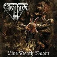 Asphyx - Live Death Doom album cover