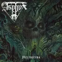 Asphyx - Necroceros album cover
