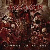 Assassin - Combat Cathedral album cover