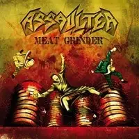 Assaulter - Meat Grinder album cover