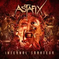 Astafix - Internal Saboteur album cover