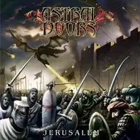 Astral Doors - Jerusalem album cover