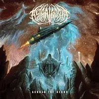 Astralborne - Across the Aeons album cover