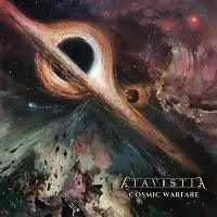 Atavistia - Cosmic Warfare album cover