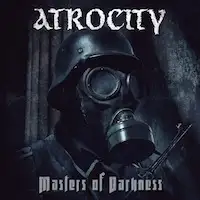 Atrocity - Masters of Darkness album cover