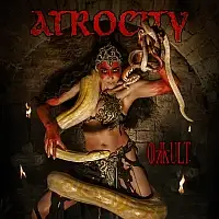 Atrocity - Okkult album cover