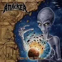 Attacker - Sins Of The World album cover