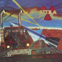 Attila - Rolling Thunder album cover