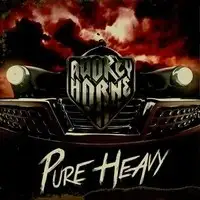 Audrey Horne - Pure Heavy album cover