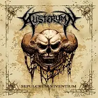 Austerymn - Sepulcrum Viventium album cover