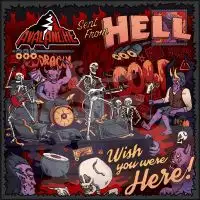 Avalanche - Sent from Hell album cover