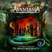 Avantasia - A Paranormal Evening With The Moonflower Society album cover