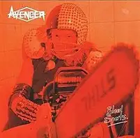 Avenger - Blood Sports (Reissue) album cover