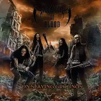 Avenger Of Blood - On Slaying Grounds album cover