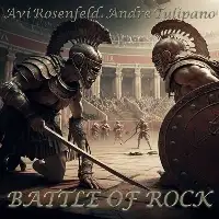 Avi Rosenfeld - Battle Of Rock album cover