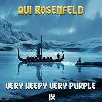 Avi Rosenfeld - Very Heepy Very Purple IX & X album cover