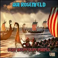 Avi Rosenfeld - Very Heepy Very Purple VIII album cover