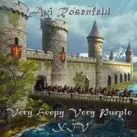 Avi Rosenfeld - Very Heepy Very Purple XIV album cover