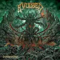 Avulsed - Deathgeneration album cover