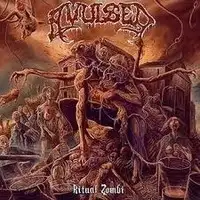 Avulsed - Ritual Zombi album cover