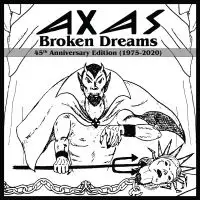 Axas - Broken Dreams (Reissue) album cover