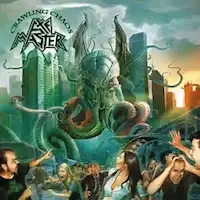 Axemaster - Crawling Chaos album cover