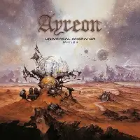 Ayreon - Universal Migrator 1 & 2 (Reissue) album cover