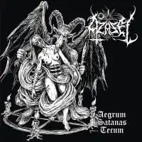 Azazel - Aegrum Satanas Tecum album cover