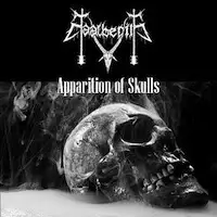 Baalberith - Apparition Of Skulls album cover