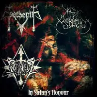 Baalberith / Hex Morbidity / Forneus - In Satans Honor album cover