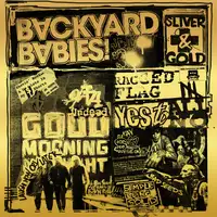 Backyard Babies - Silver and Gold album cover