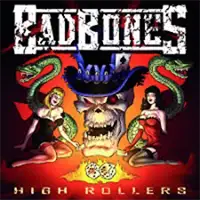 Bad Bones - High Rollers album cover