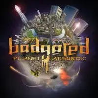 Badgered - Planet Absurdic album cover