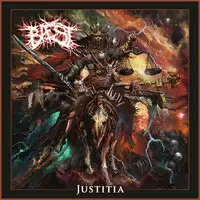 Baest - Justitia album cover