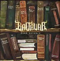 Baltavar - Dark Science album cover